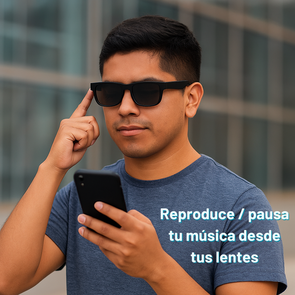 🔊 Lentes Smart para Llamadas Bluetooth sin Manos 🔥