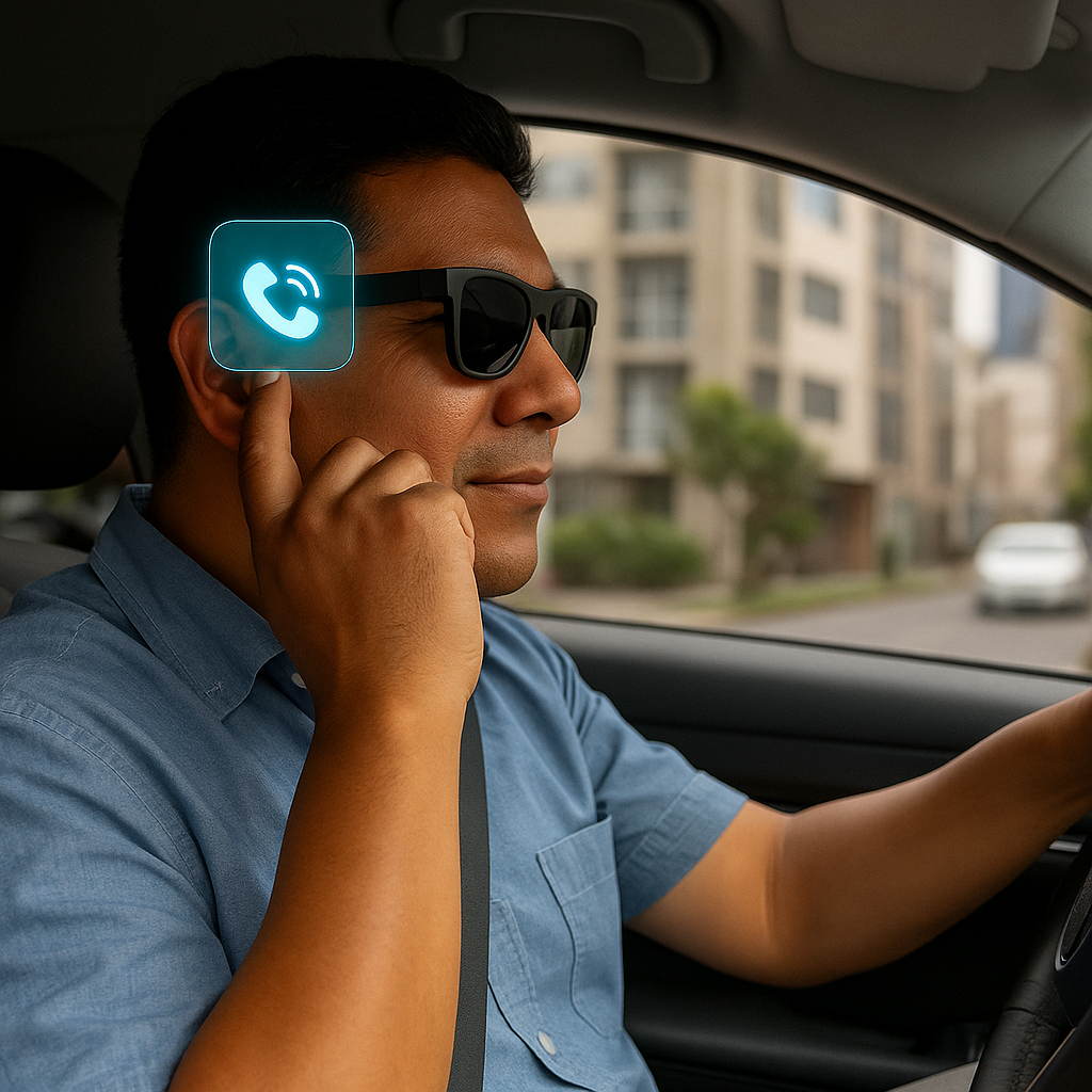 🔊 Lentes Smart para Llamadas Bluetooth sin Manos 🔥