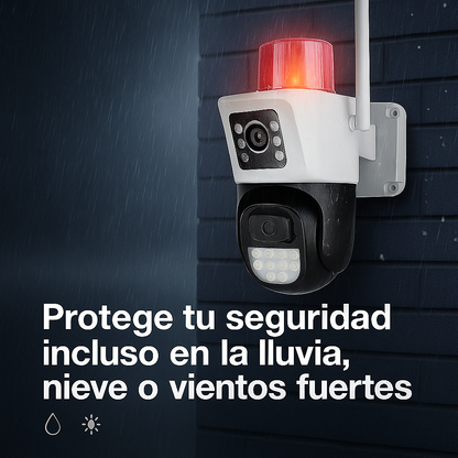 🛡️ Cámara Sanci 4K Vision Ultra con Alarma 🔔📹 + regalo 🎁