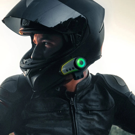 🎧 Intercomunicador BT35 para Casco 🏍️ – Música y Llamadas en Ruta