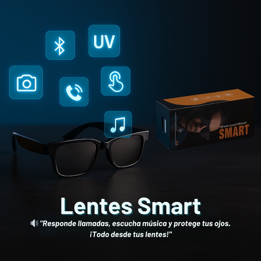🔊 Lentes Smart para Llamadas Bluetooth sin Manos 🔥